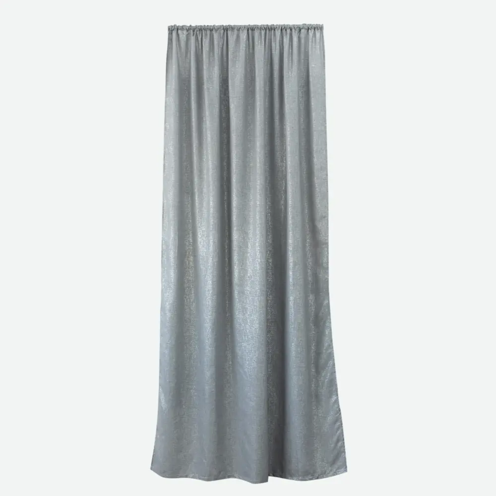 Штора на ленте 28979 160x260 см цвет серый AMORE MIO STLM-2174757