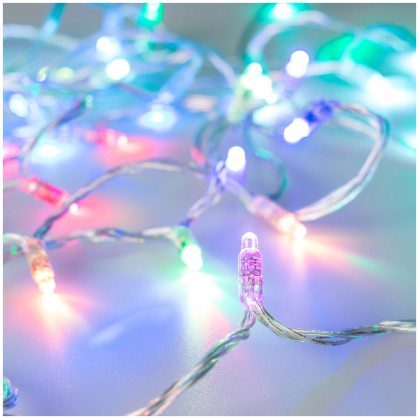 90236069 Электрогирлянда 031517 900см 60LED разноцветная STLM-0143166 ARDECOLED