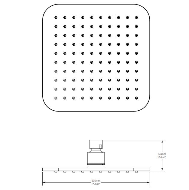 Термостатический набор для душа с душем BARIL Petite B04 ARCH-00108613 - Вид №1
