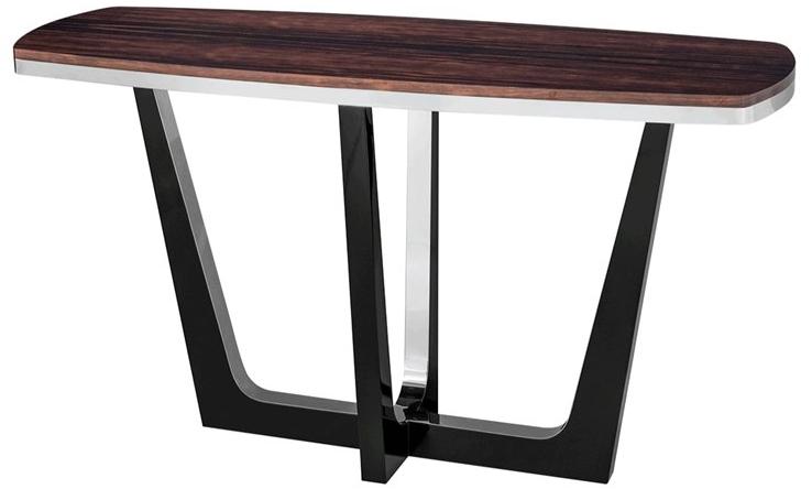 FRATO Лакированная прямоугольная деревянная консоль Tributo Ffu090012aaa  - Вид №1