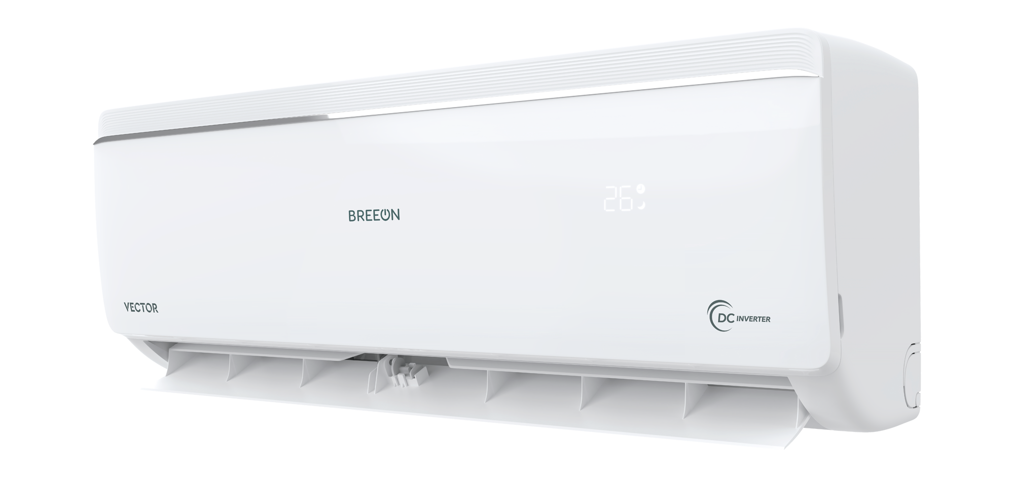 9113824 Кондиционер настенный сплит-система Breeon BRC-07AVI белый STDN-0035222 - Вид №4