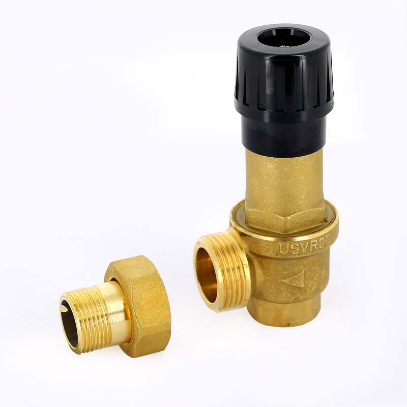 Перепускной клапан угловой HB WATTS USVR 3/4" 0,03-0,5 bar 10005172 - Вид №3