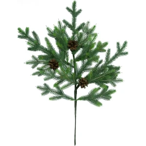 Украшение-ветка с шишками «Империал», 60 см