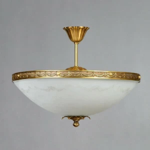 Потолочный светильник Ambiente Merida 0848/50 PL AB AMBIENTE ДИЗАЙНЕРСКИЕ, MERIDA 201270 Белый;золото