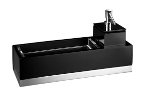 Полка для ванной из смолы