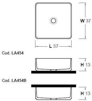 Встроенная раковина под столешницу овальная Inbani sun-id-1373403 - Вид №4