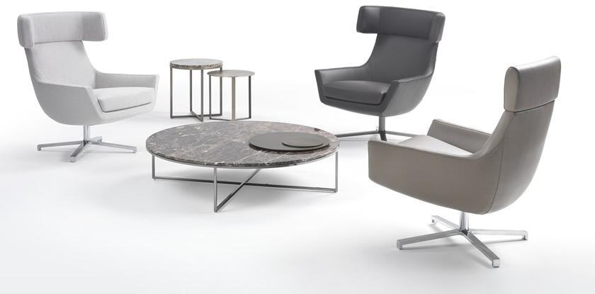 Marelli Круглый журнальный столик Frame sun-id-1507784 - Вид №4