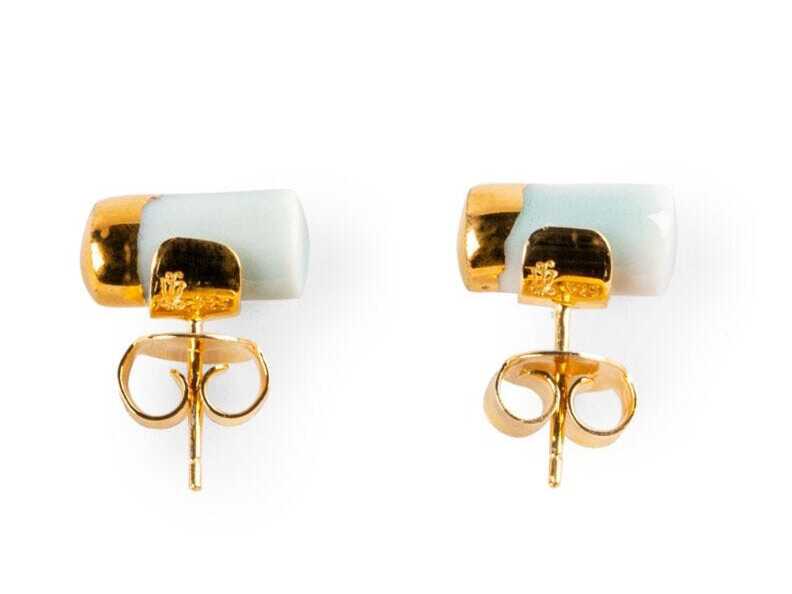 Серьги из фарфора Lladró TWIGGY STUD ARCH-00121725