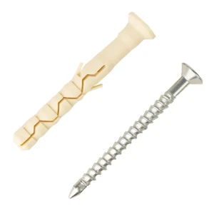 Дюбель-гвоздь потайной Европартнер нейлон 8x60 мм 10 шт.