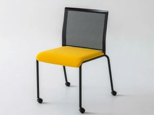 GABER Сетчатое кресло на колесиках