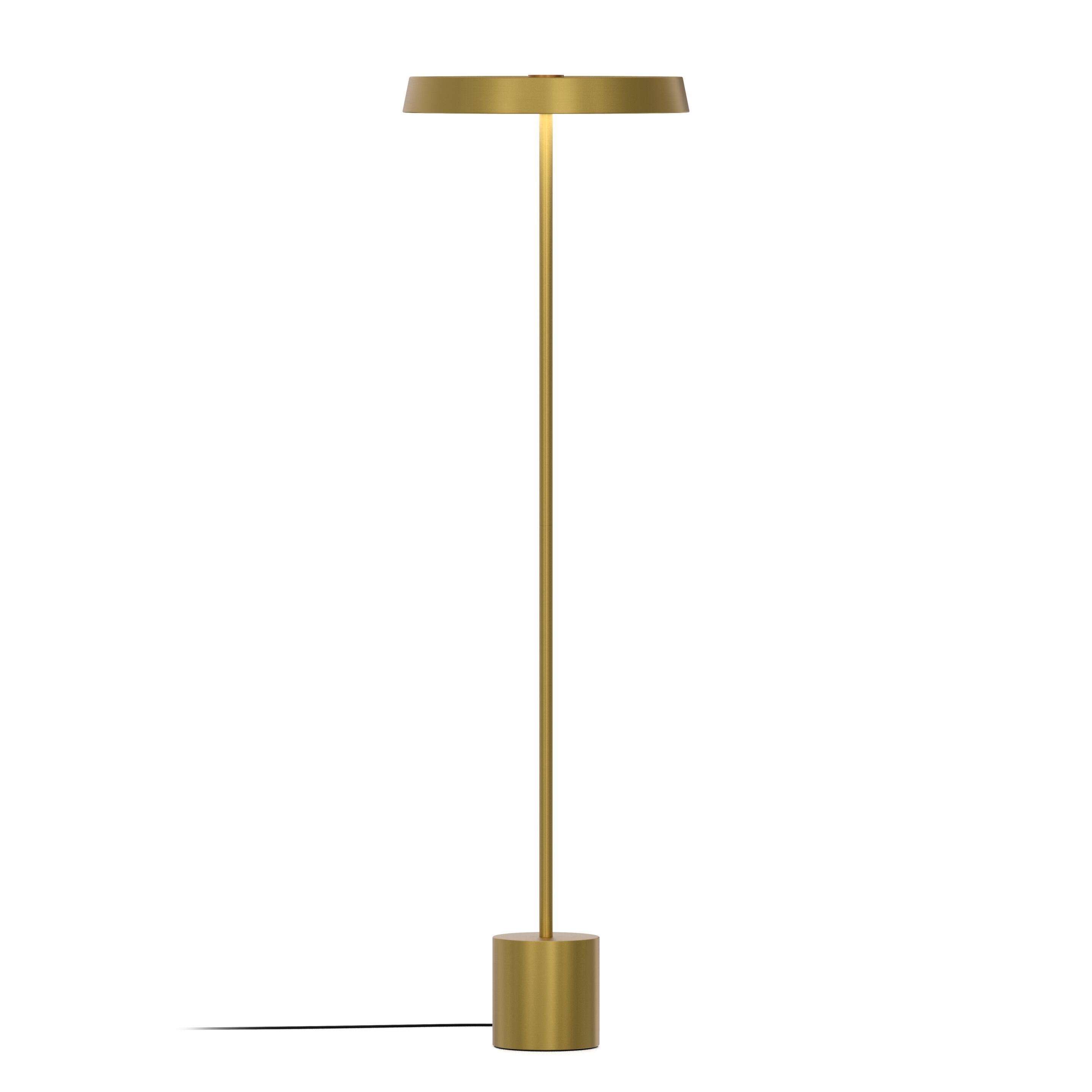 Металлический светодиодный торшер Valaisin Grönlund Kimber ARCH-00150845 - Вид №5