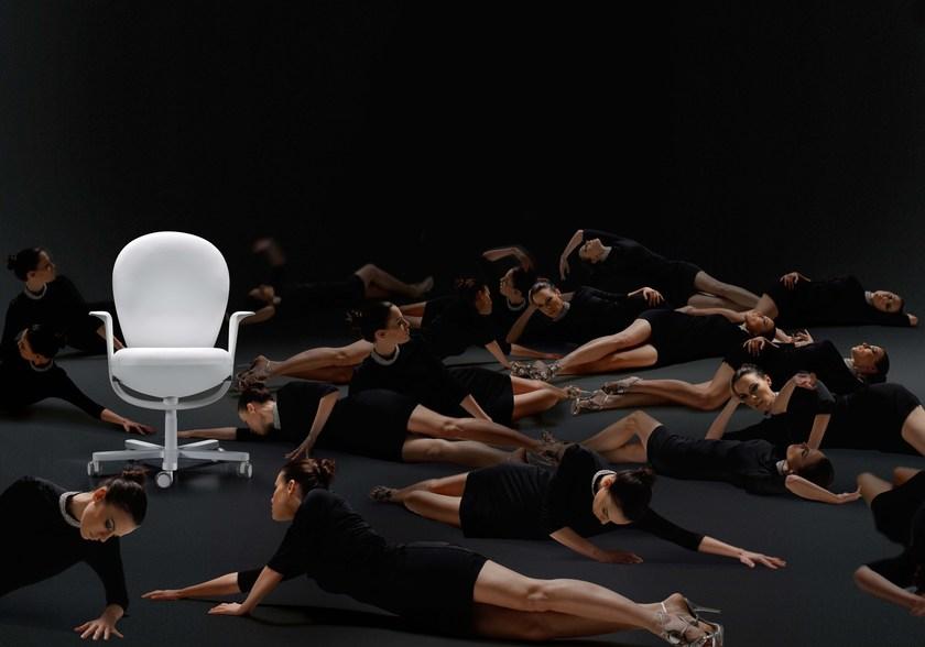 Luxy Регулируемое по высоте кресло руководителя с 5 спицами и подлокотниками Bea sun-id-1516017 - Вид №6