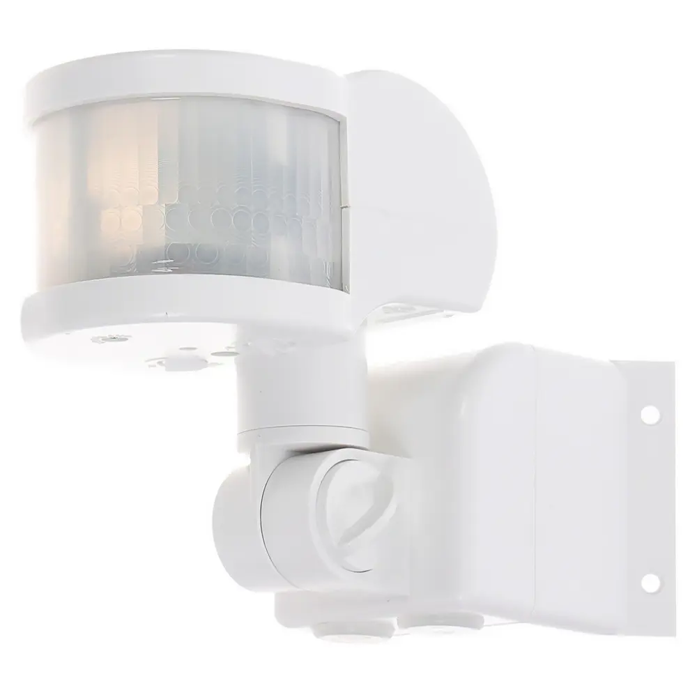 Датчик движения 018В, 1100 Вт с углом обзора 270 град., белый IEK STLM-2097212