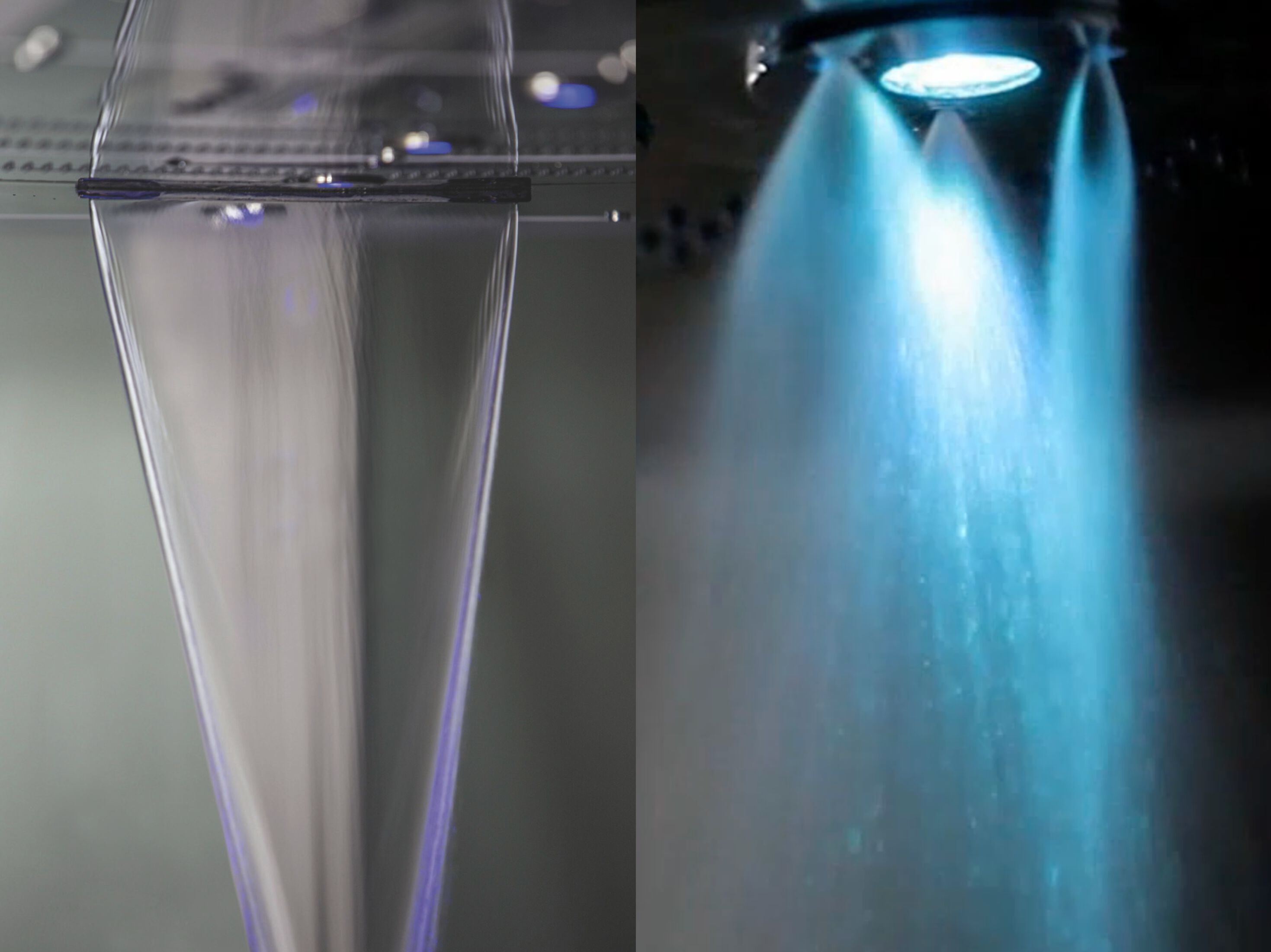 Виши матовый стальной душ с хромотерапией Aquademy Vichy Shower ARCH-00088173 - Вид №4