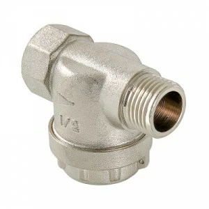 VT.387.N.04 Фильтр механической очистки прямой Valtec 1/2"