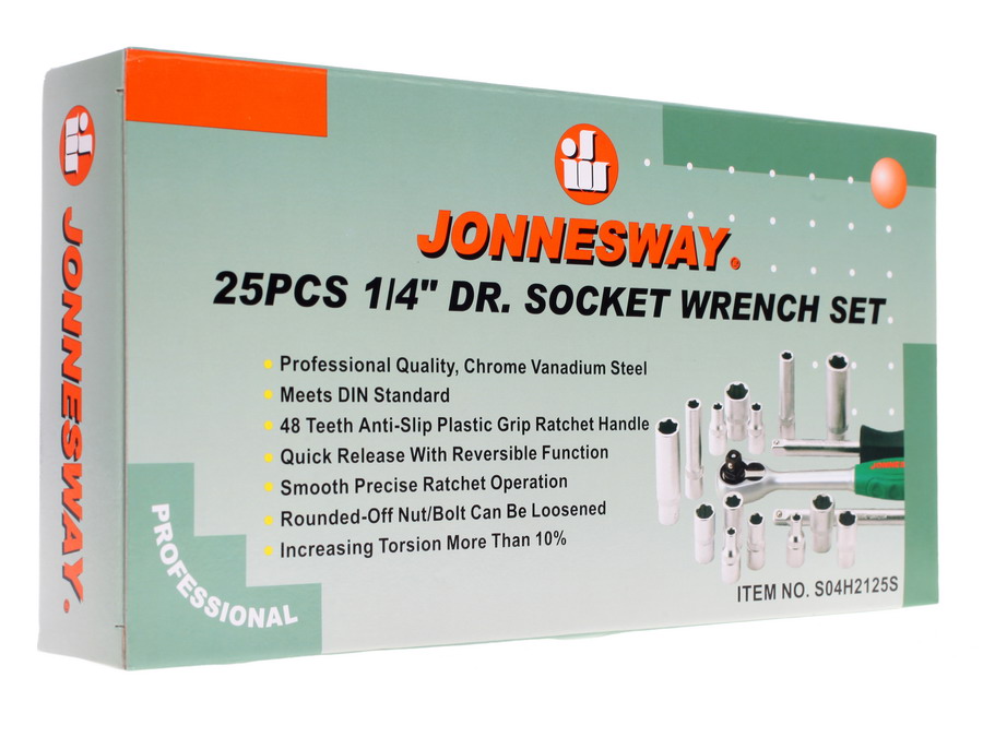Набор инструментов Jonnesway S04H2125S 6614662 STDN-0070574 - Вид №6