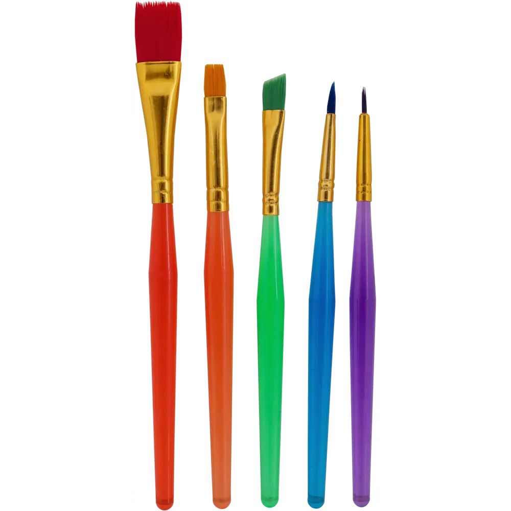 Набор художественных кистей MTX для акриловой живописи и декора 82560476 STLM-0029960