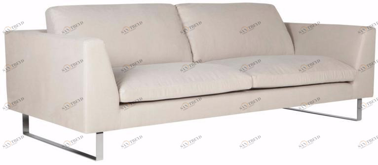 Sits Основание дивана салазок, обитое тканью на 3 места Tokyo sun-id-1486541