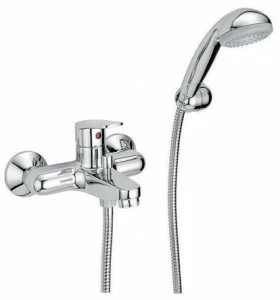 Rubinetterie Frattini Смеситель для ванны, однорычажный, внешний Espresso