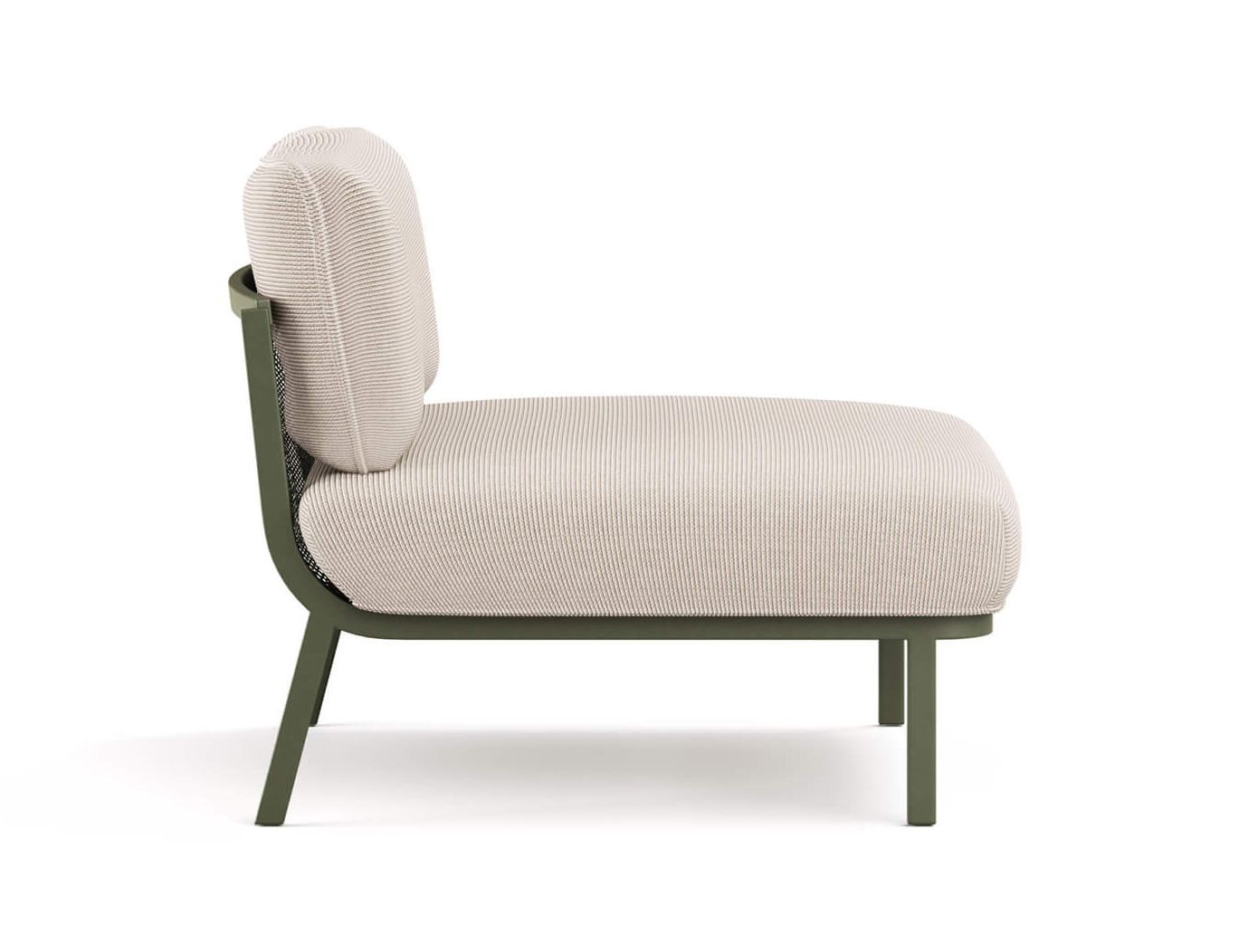 Тканевое мягкое садовое кресло emu Cabla ARCH-00070330 - Вид №1