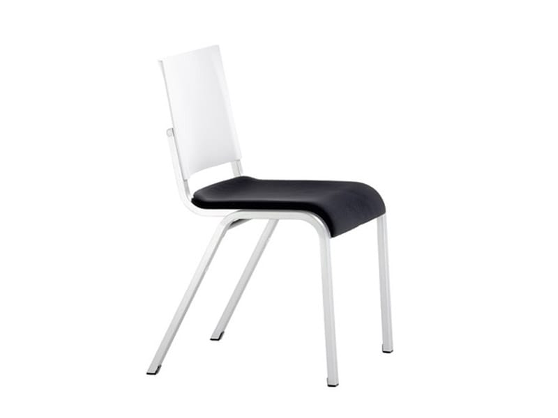 Штабелируемый стул для конференций из ткани Brunner ALITE ARCH-00094076 - Вид №1