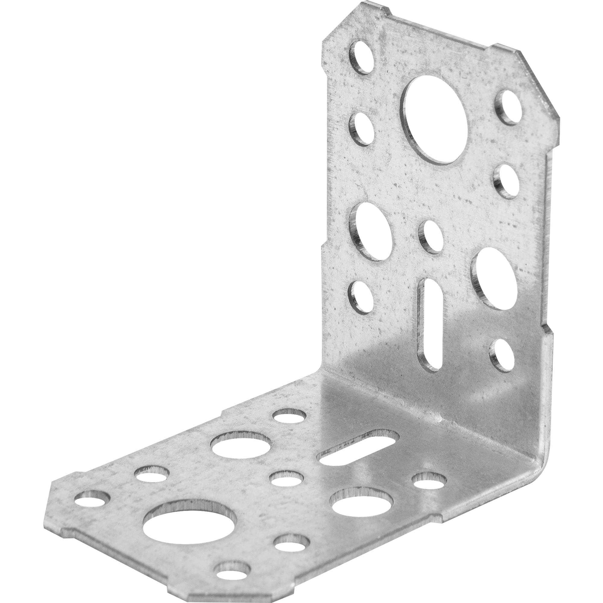 83206351 Уголок крепежный оцинкованный 61x61x46x1.7 мм, 20 шт Santreyd 