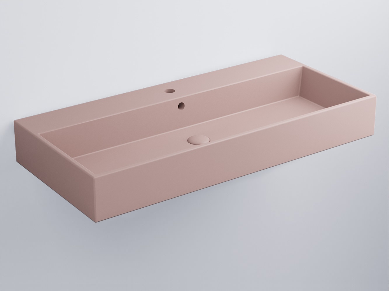 SMLAA100-CP Раковина прямоугольная 100 cielo Smile Ceramica Cielo