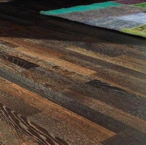 Паркетная доска Haro 4000 Series Top connect агатовый Эксквизит/тренд Дуб Селект с брашью (Текстурированная) 2200х180 мм.