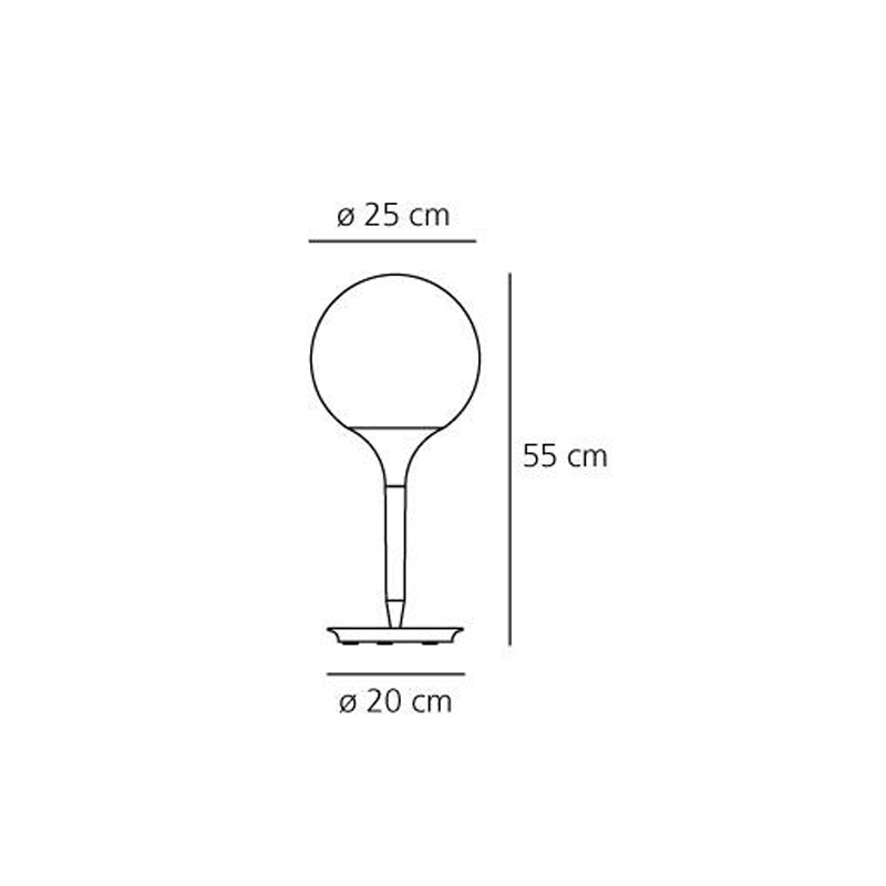 Настольная лампа 1050010A от Artemide ARTEMIDE ИНТЕРЬЕРНЫЕ 244850 Белый  - Вид №7