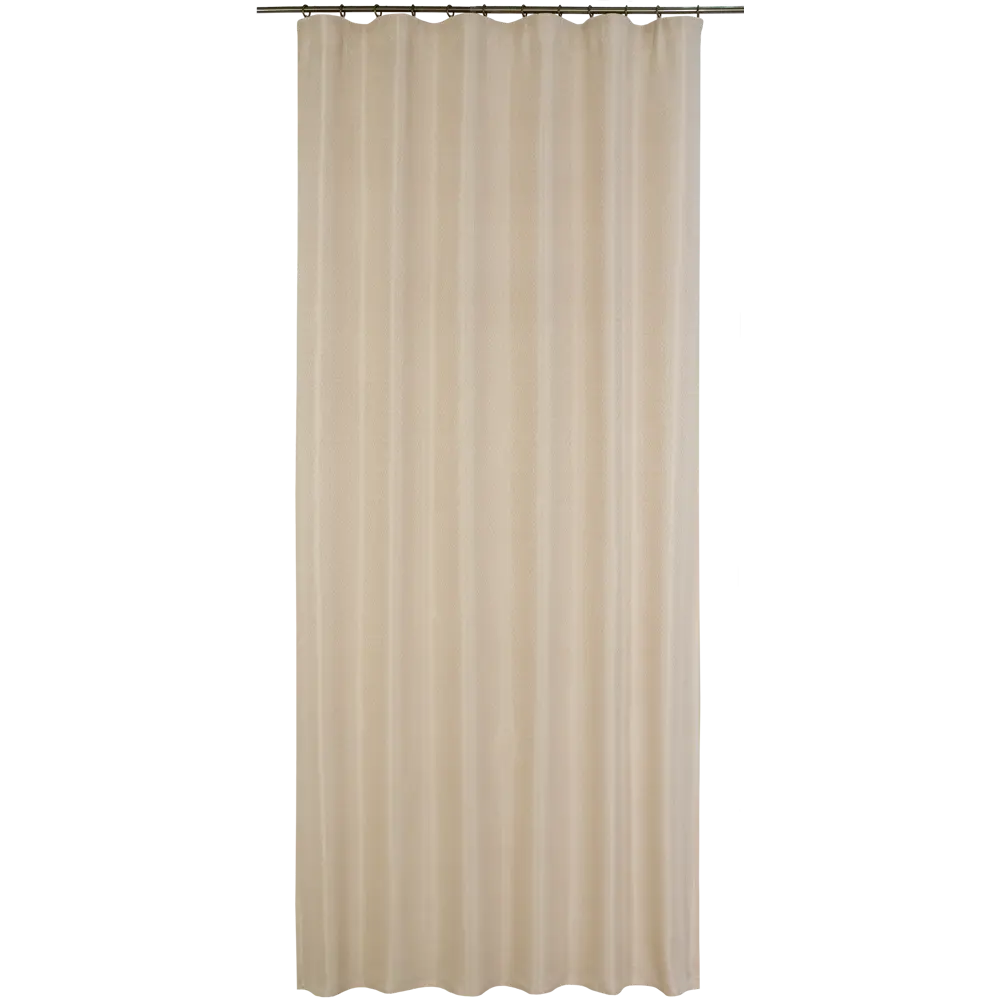 Штора на ленте Broto 160x280 см цвет бежевый 83406968 STLM-2108760 INSPIRE 