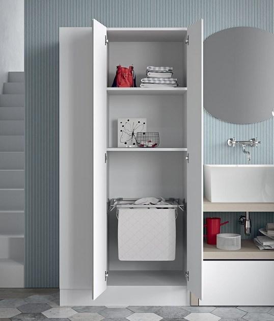 Birex Модульный шкаф для стирки стиральной машины Idrobox sun-id-1516467 - Вид №3