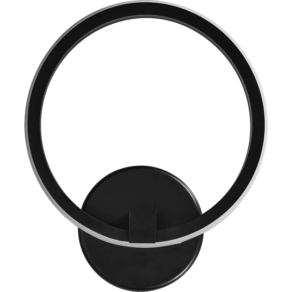 Настенный светильник светодиодный «Пралине» КС00009 регулируемый белый свет цвет черный КЛЮЧНИК STLM-2002873 - Вид №4