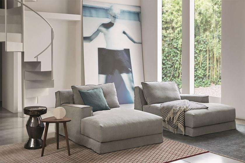 Gervasoni Дормез со съемным чехлом из ткани Loll sun-id-1395388 - Вид №1