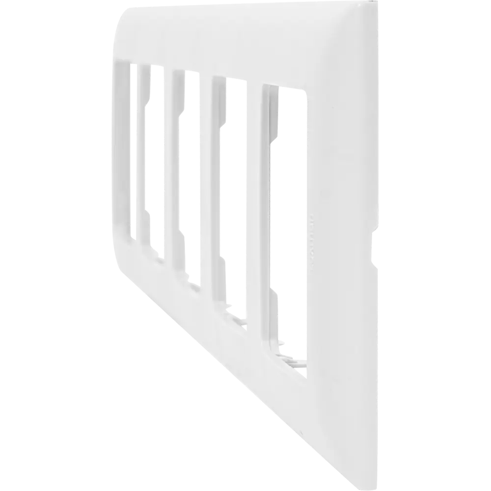 LEXMAN LILIAN Classic — универсальная рамка для розеток и выключателей, 5 постов, белый 86761673 STLM-0071385 - Вид №2