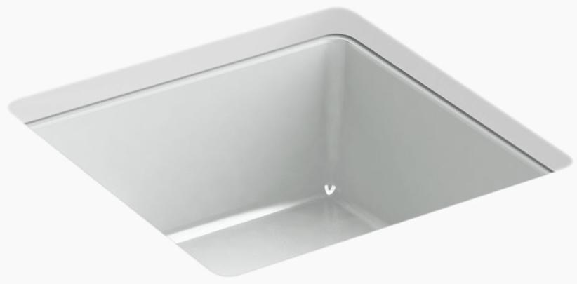 K-8188-95 Накладная раковина под столешницу  прямоугольная Kohler 