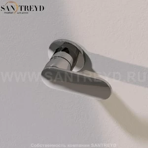 Flaminia ONE Ручка смесителя хромированная 112540