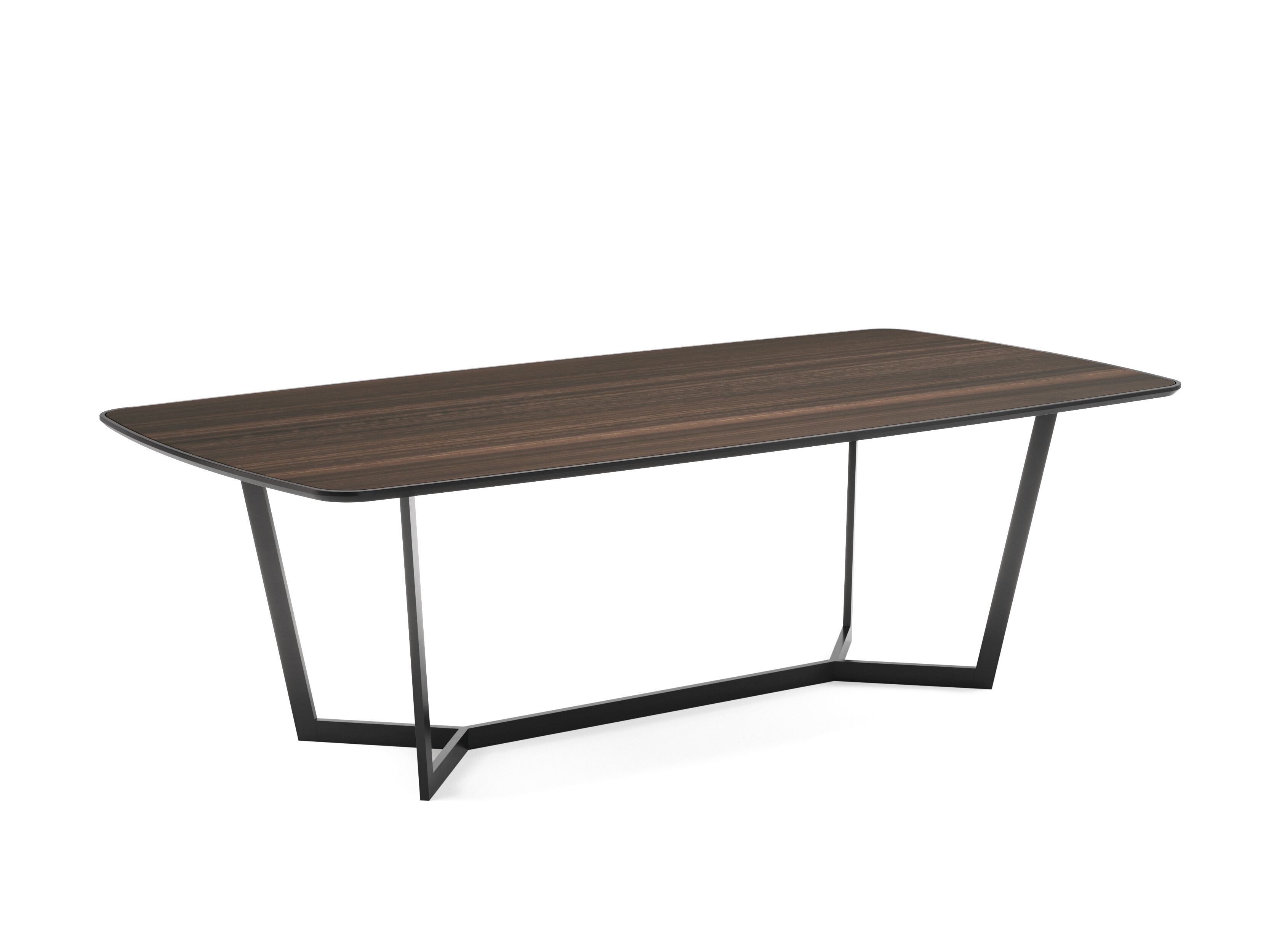 Овальный деревянный обеденный стол PRADDY Miller ARCH-00066737