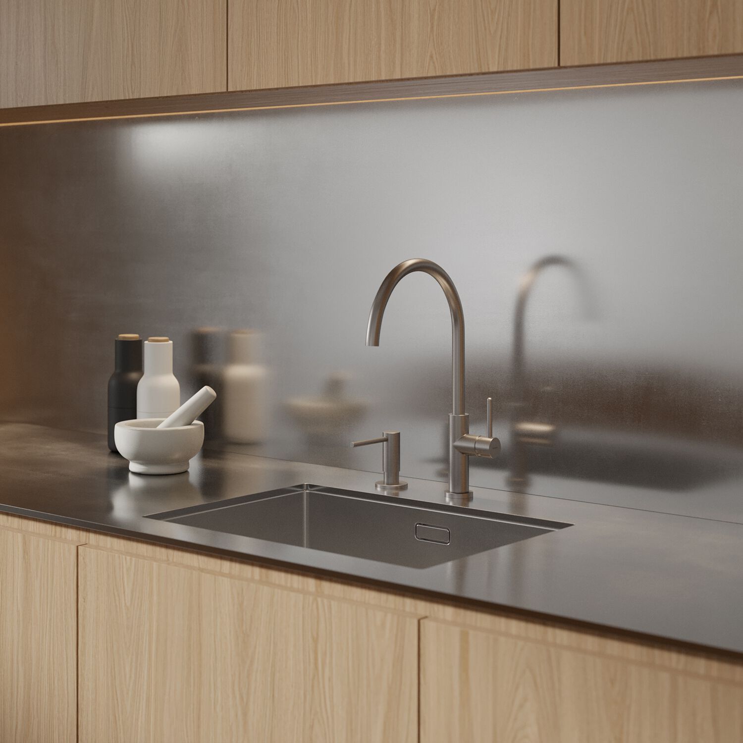 Смеситель для кухни с поворотным изливом OMNIRES Y Y1251 ARCH-00147636 - Вид №11