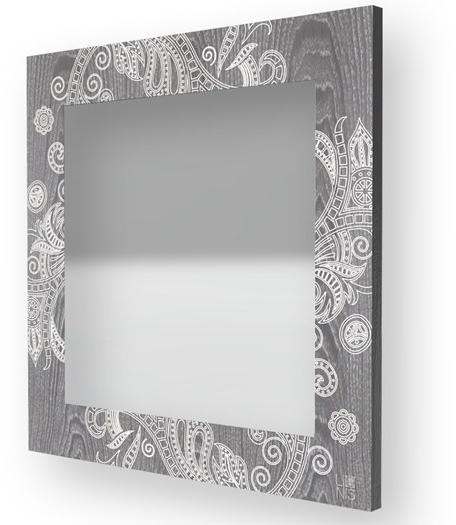 LIGNIS® Квадратное настенное зеркало в раме Dolcevita marrakech 12.043 - Вид №1