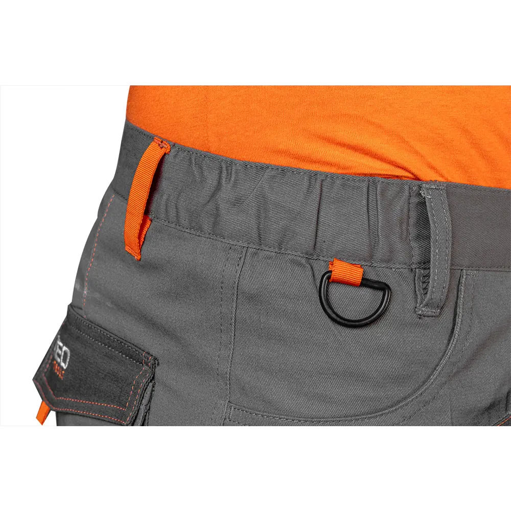 Шорты рабочие Neo Tools хлопок 100% серые размер M рост 178-181 STLM-2112897 - Вид №1