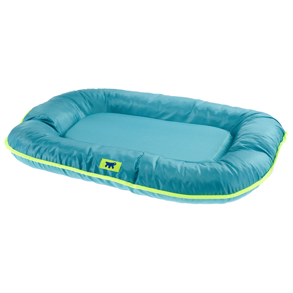 ПР0049272 Подушка для животных OSCAR 80 голубая, непромокаемая (нейлон) FERPLAST 