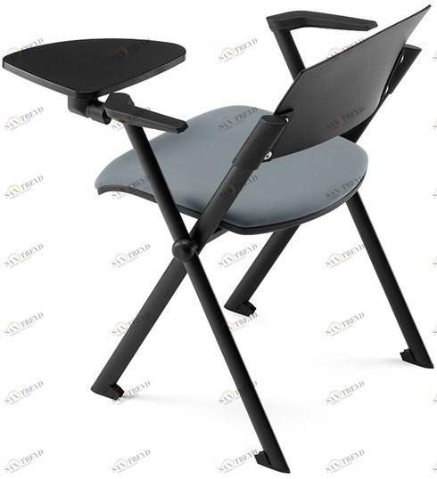 Arte & D Стул для конференций штабелируемый с откидной крышкой Klic N7087 vt/rt 