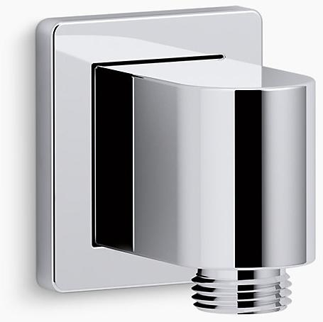KOHLER Настенный приточный патрубок Awaken с обратным клапаном K-98351-2BZ  - Вид №1
