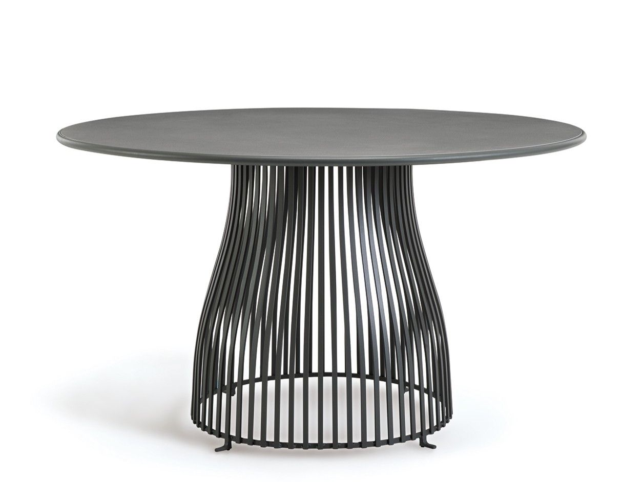 Алюминиевый круглый садовый стол Ethimo Venexia ARCH-00024766
