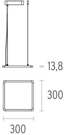 Flos Светодиодный подвесной светильник прямого света из алюминия Architectural collection - muro+soffitto sun-id-1485665 - Вид №6