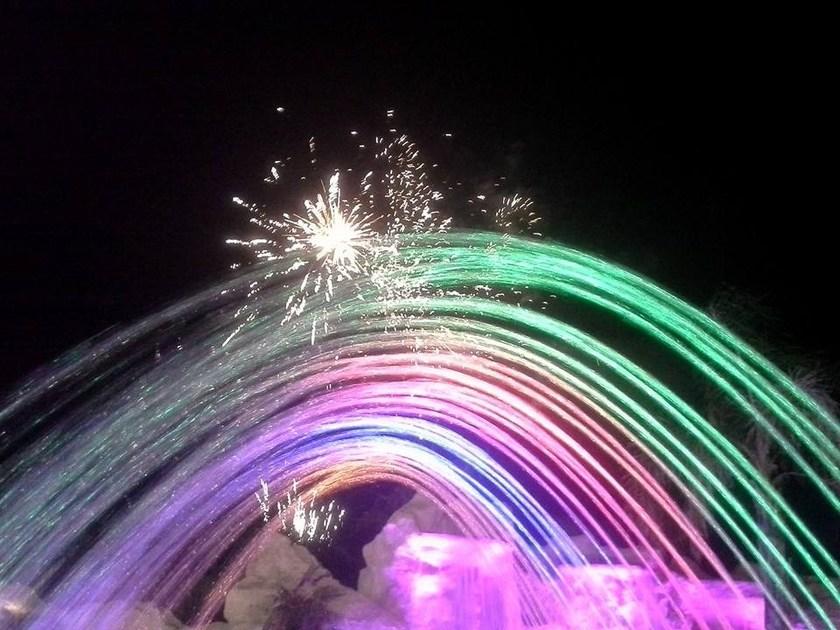 CASCADE Напольный водяной туннель sun-id-1376142 - Вид №3