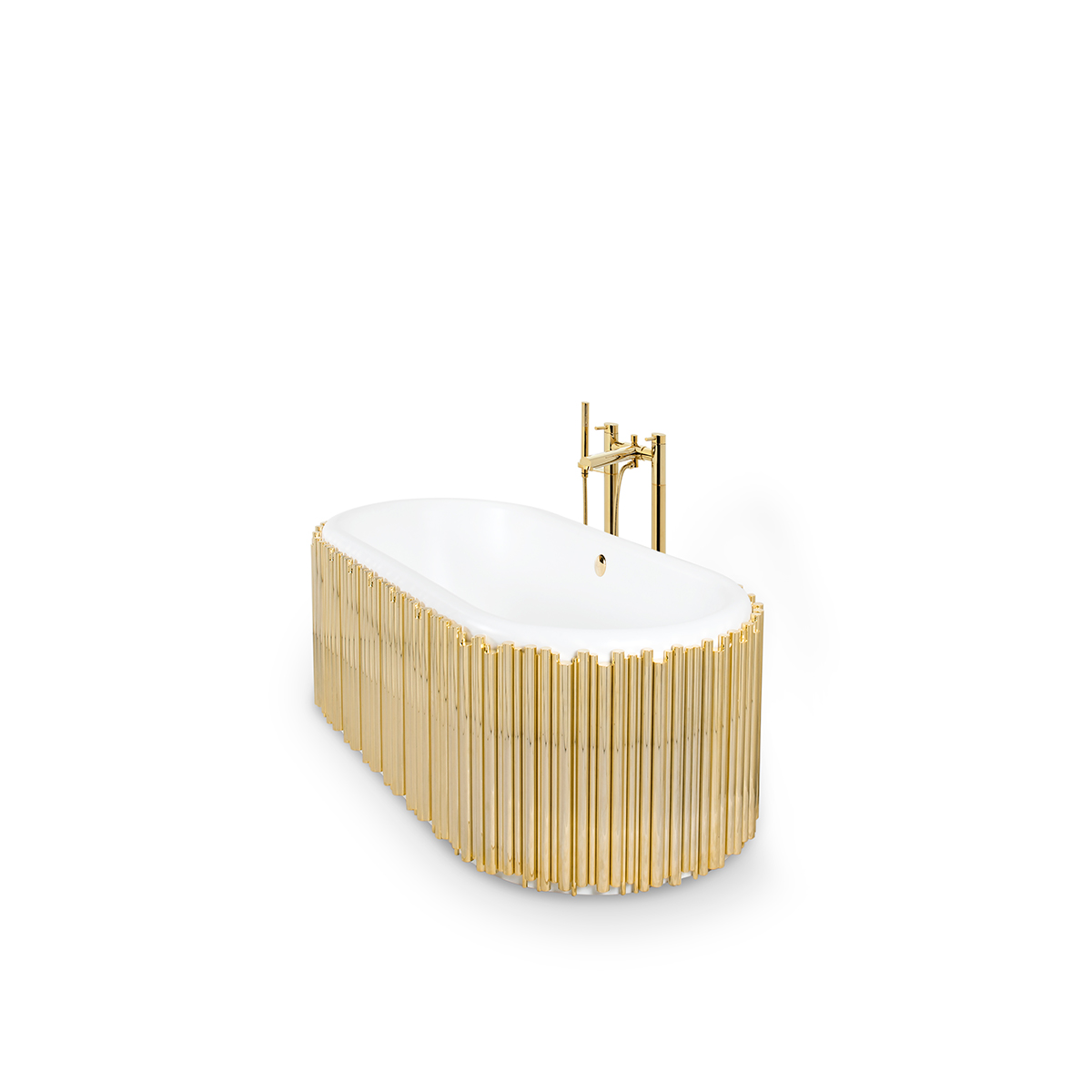 Ванны Symphony Oval Bathtub Covethouse MAISON VALENTINA  - Вид №1