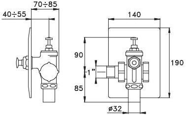 RUBINETTERIE STELLA Расходомер  3810  - Вид №1