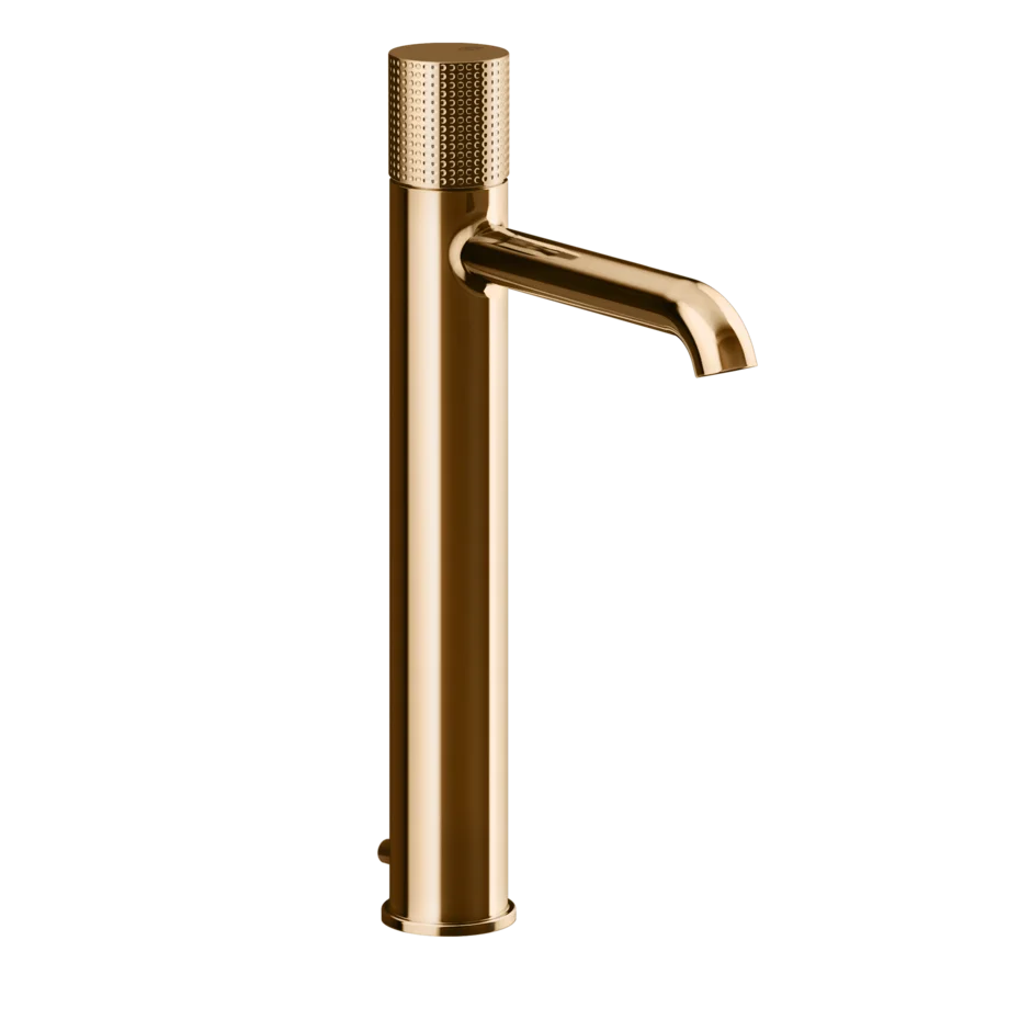 Смеситель для умывальника 70403 735 Gessi Habito ТЕПЛАЯ БРОНЗА PVD 70403735