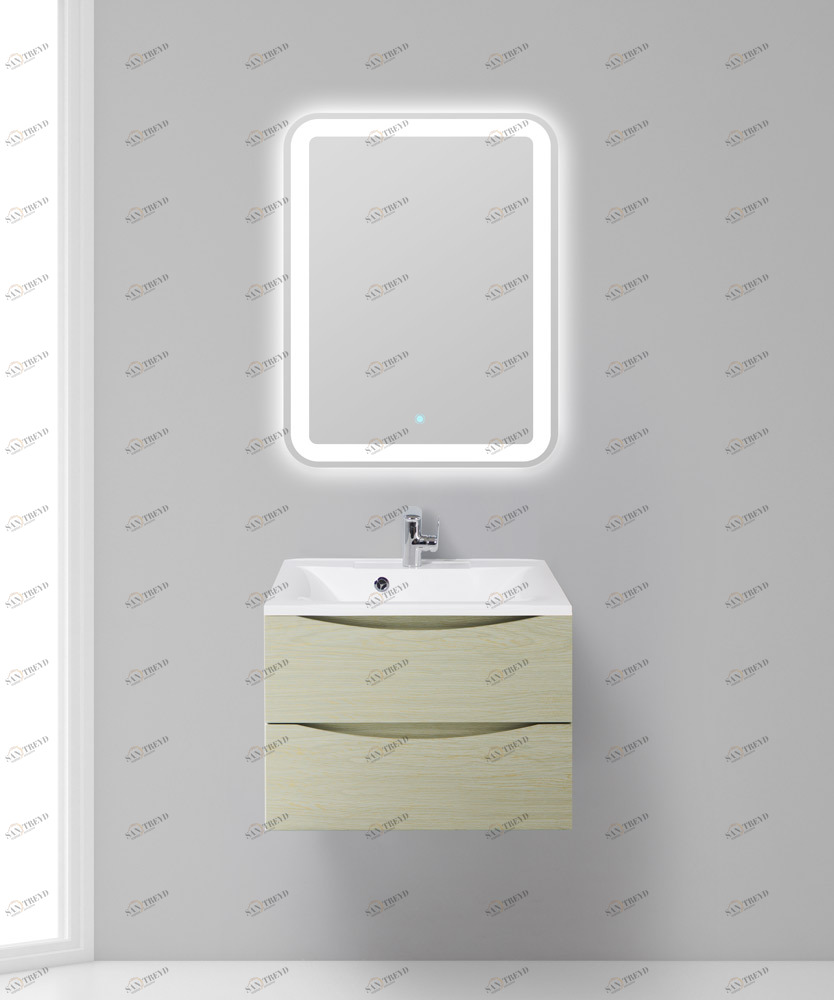 Мебель для ванной BelBagno MARINO-650-2C-SO-PT-P 